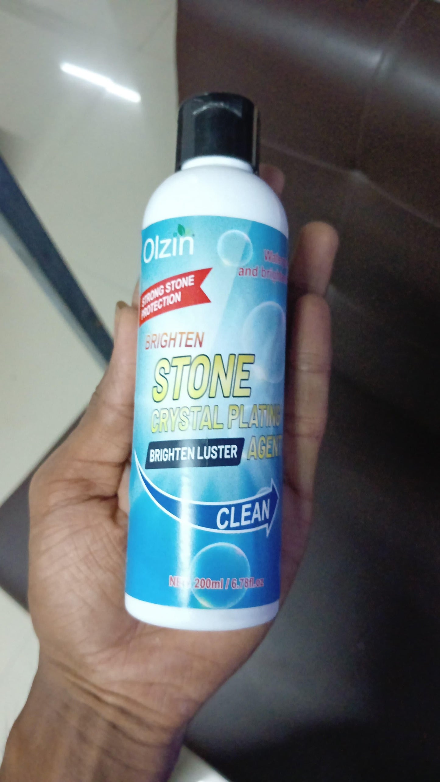 Stone Crystal Plating Agent 600 ml Pack of 3