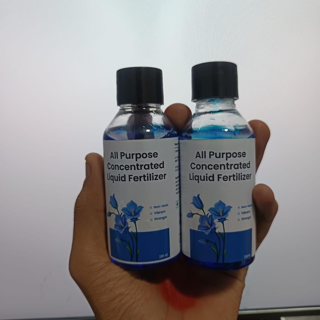 All Purpose Concentrated Liquid Fertilizer 200 ml Pack of 2