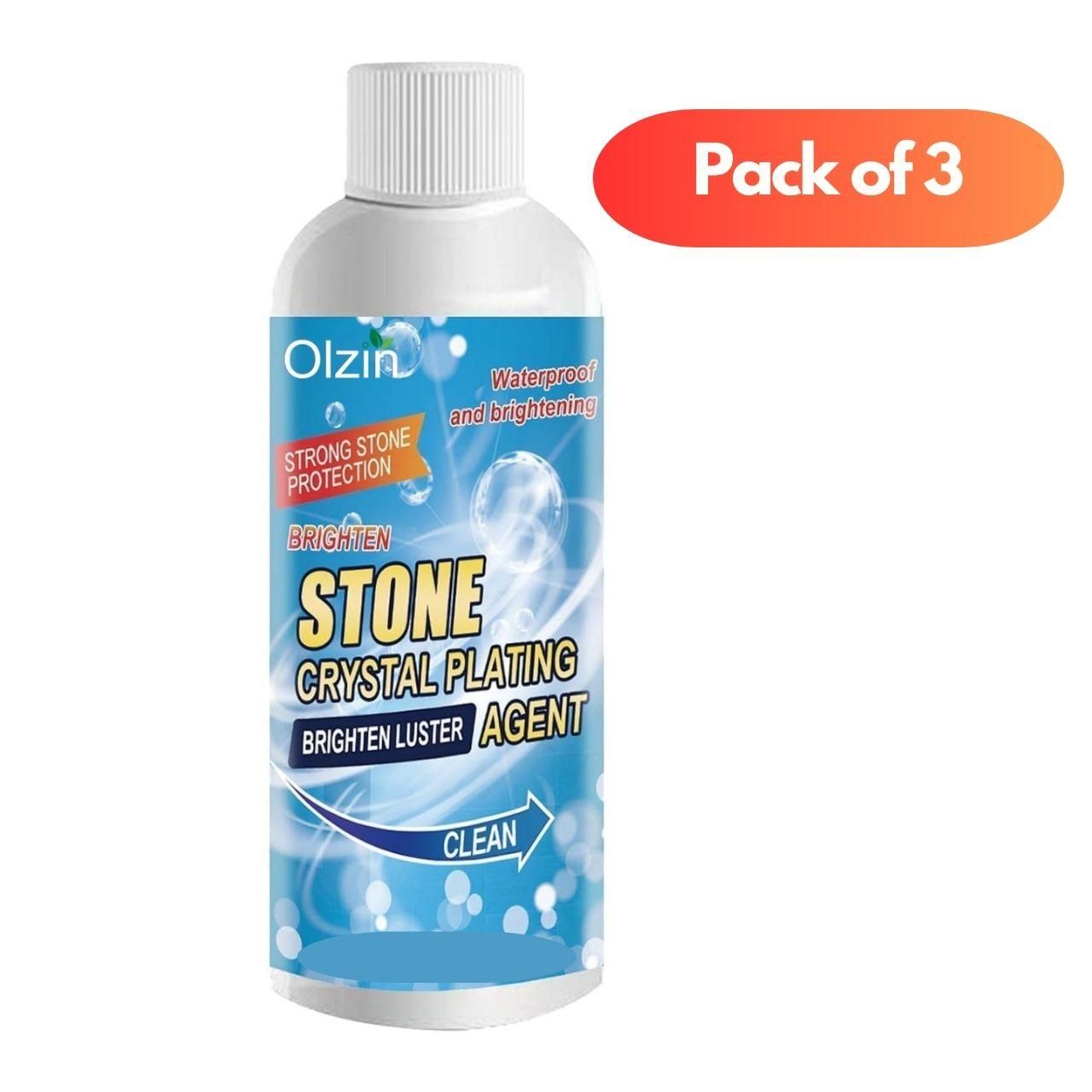 Stone Crystal Plating Agent 600 ml Pack of 3