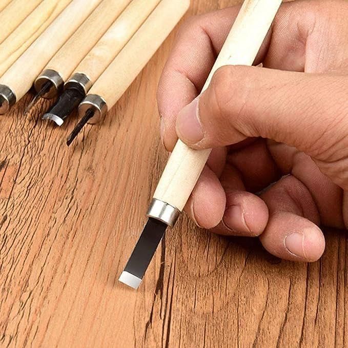 12 pc Wood Carving Tool