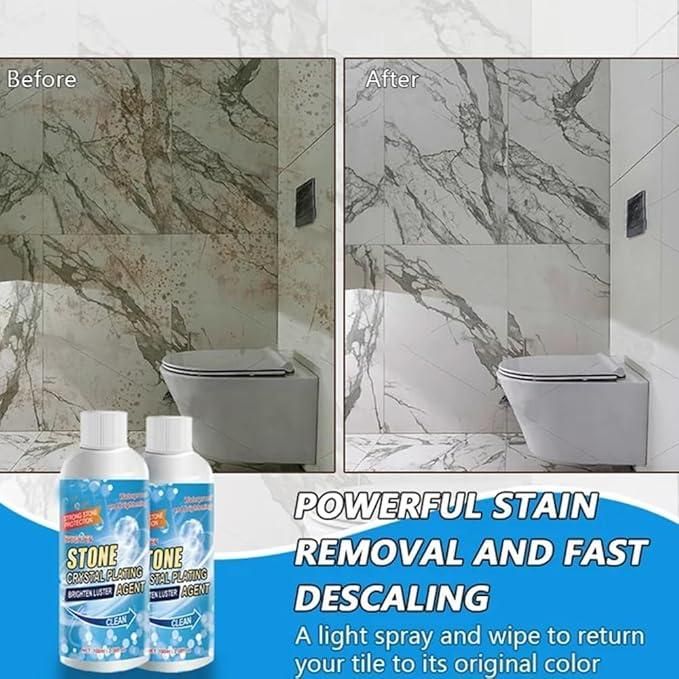 Stone Crystal Plating Agent 600 ml Pack of 3