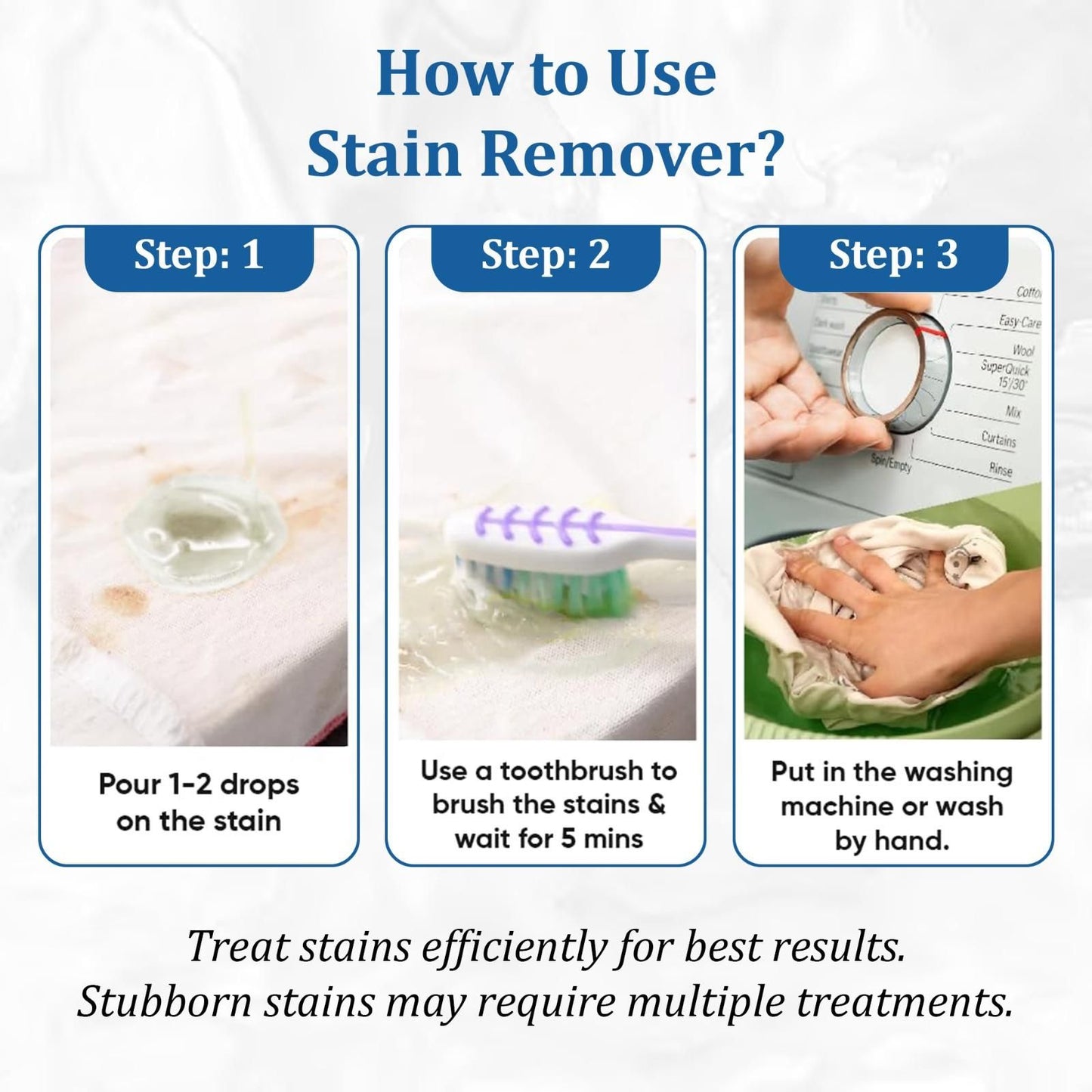 Stain Remover Spreay (Pack of 3)
