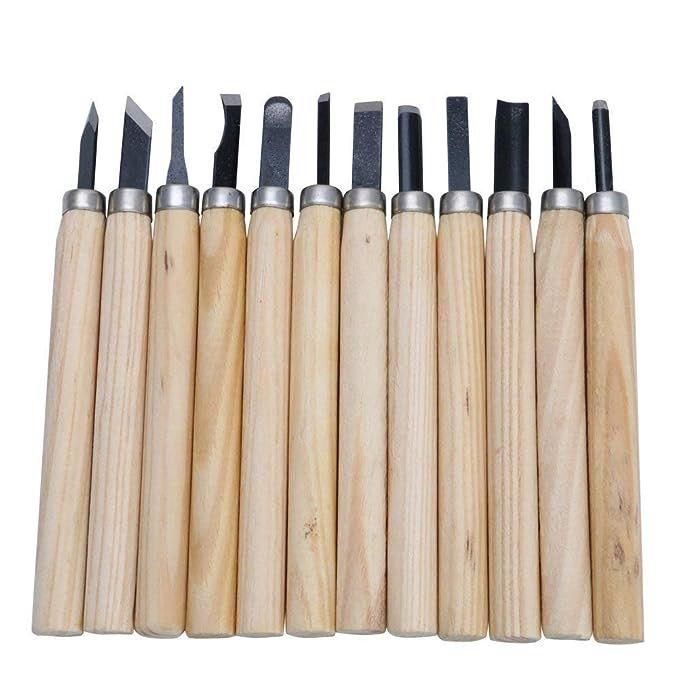12 pc Wood Carving Tool