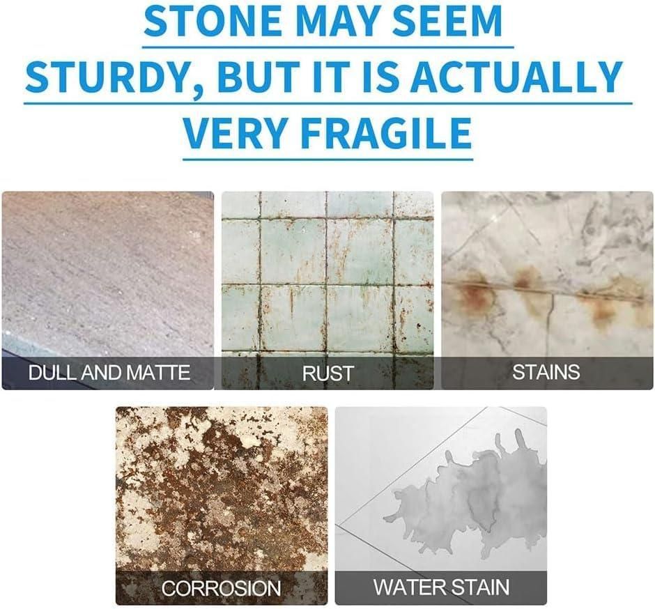 Stone Crystal Plating Agent 600 ml Pack of 3
