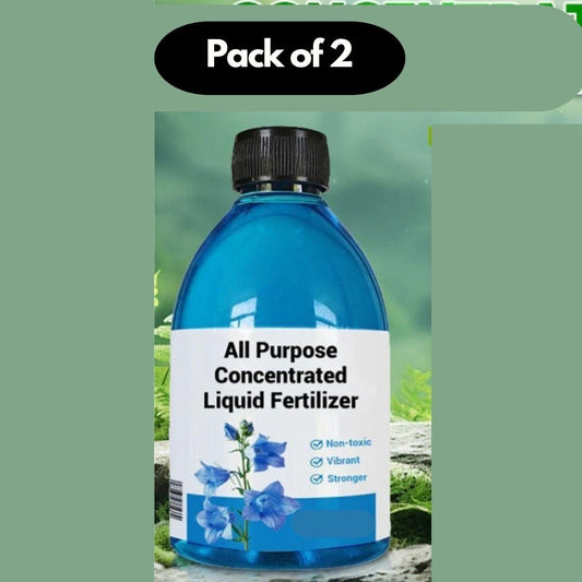 All Purpose Concentrated Liquid Fertilizer 200 ml Pack of 2