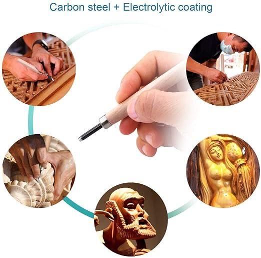 12 pc Wood Carving Tool